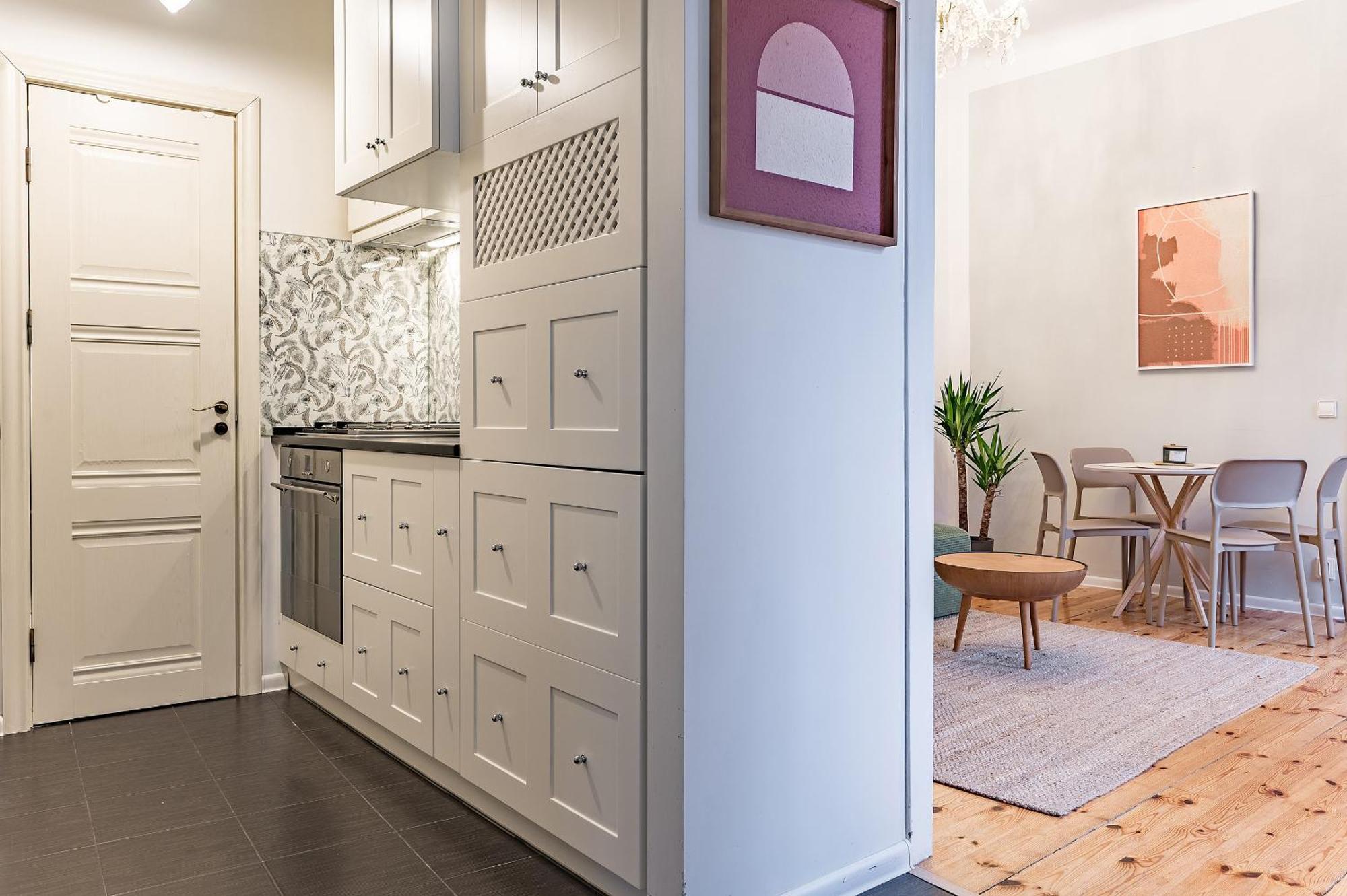 Butas Next To Cathedral Square, Stylish 2bd Gem, Skapo St Vilnius