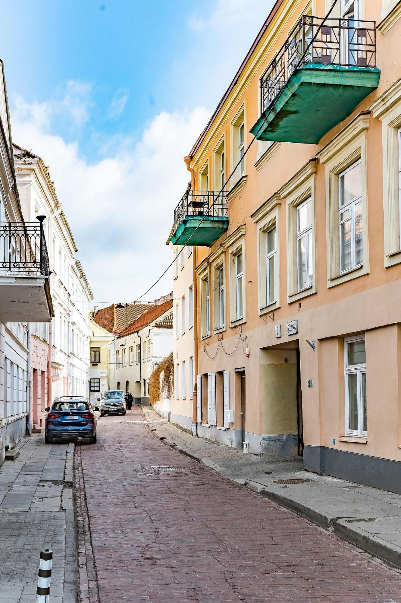 Butas Next To Cathedral Square, Stylish 2bd Gem, Skapo St Vilnius
