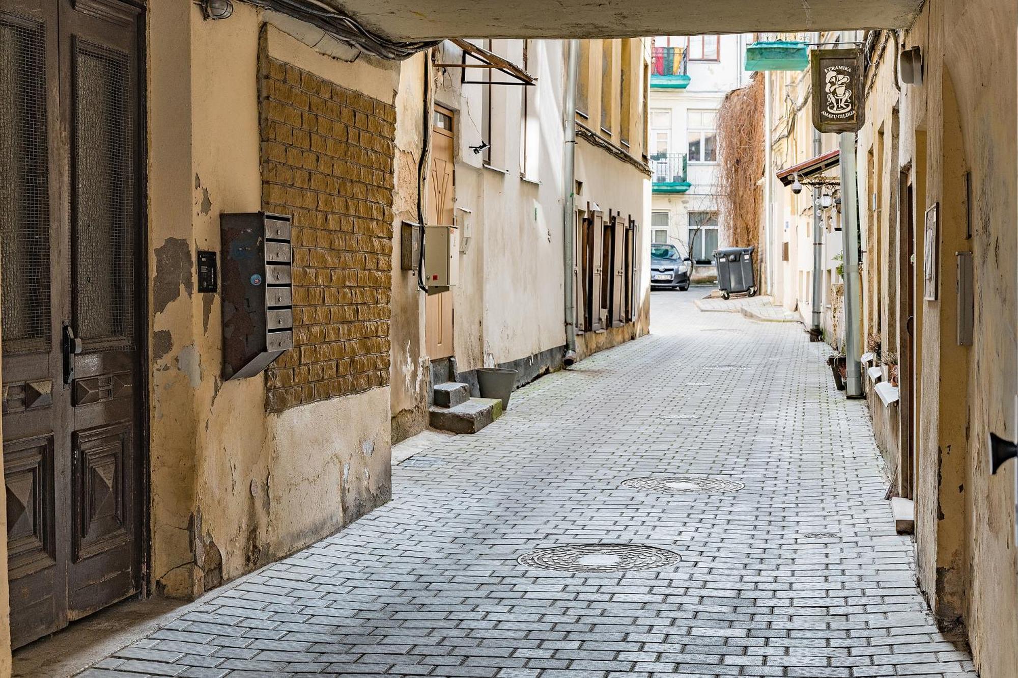 Next To Cathedral Square, Stylish 2bd Gem, Skapo St * Vilnius
